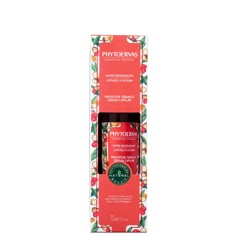 Phytoervas Super Restauração - Protetor Térmico 70ml