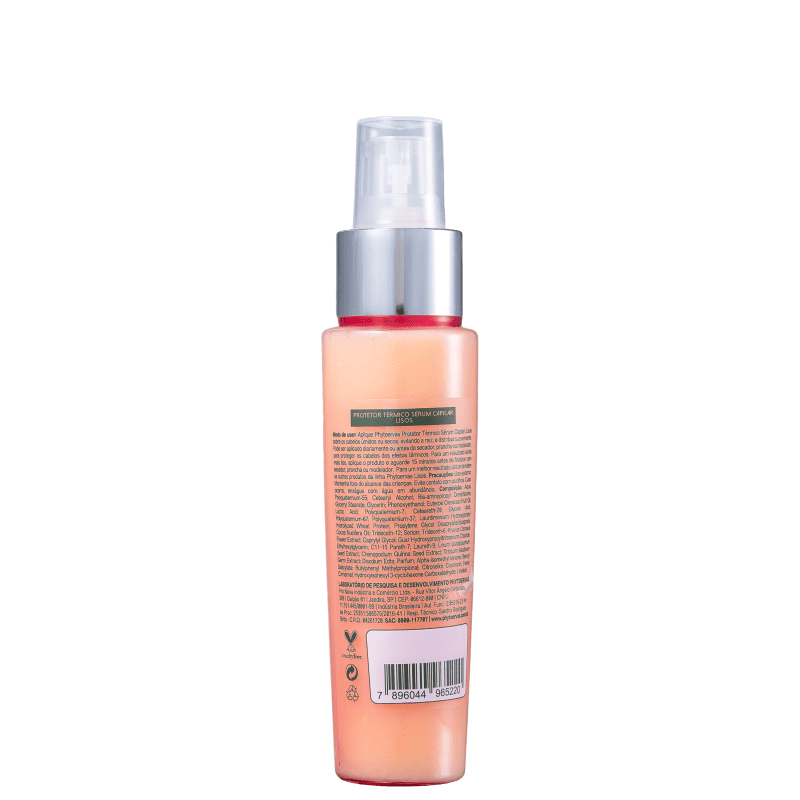Protetor Térmico Phytoervas Lisos Flor de Cerejeira e Açaí 70ml