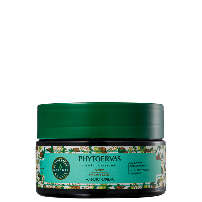 Phytoervas Cachos - Máscara Capilar 220g