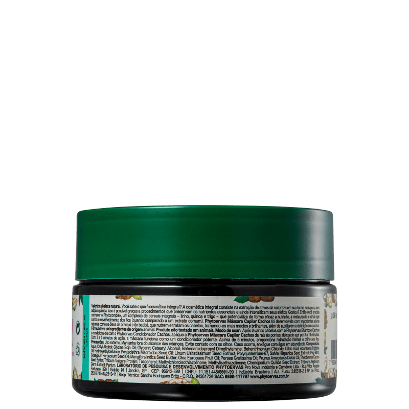 Phytoervas Cachos - Máscara Capilar 220g