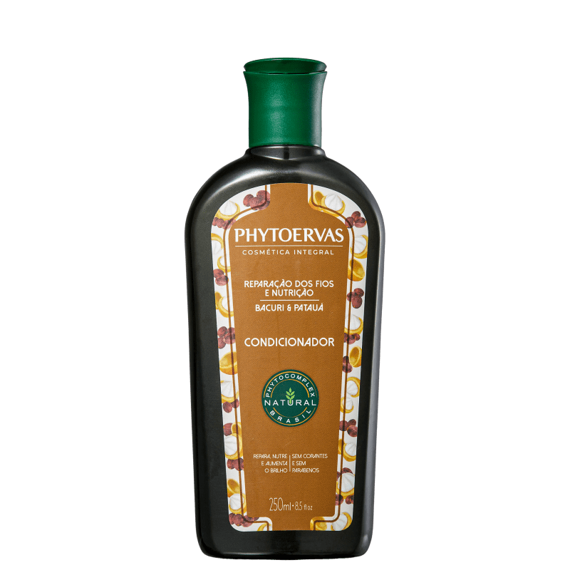 Phytoervas Reparação dos Fios e Nutrição Bacuri e Patauá - Condicionador 250ml