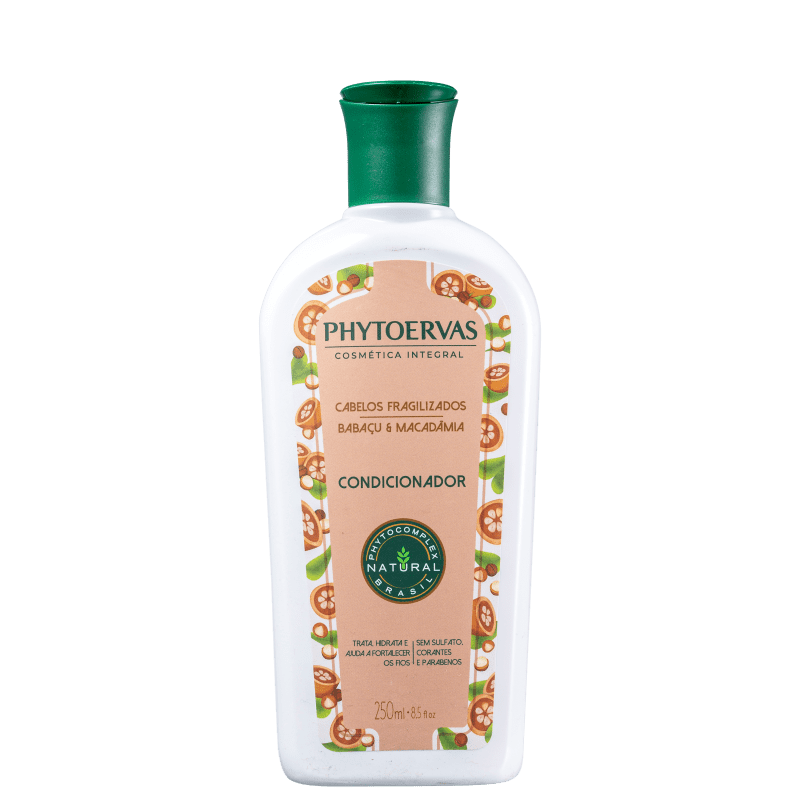 Phytoervas Cabelos Fragilizados Babaçu e Macadâmia - Condicionador 250ml