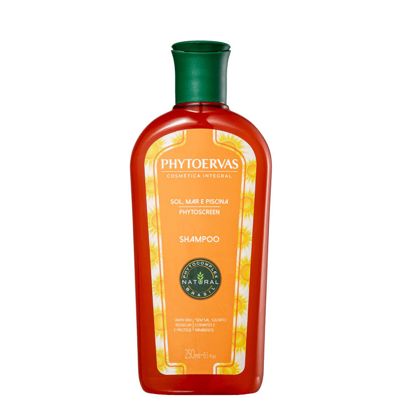 Phytoervas Sol, Mar e Piscina - Shampoo 250ml