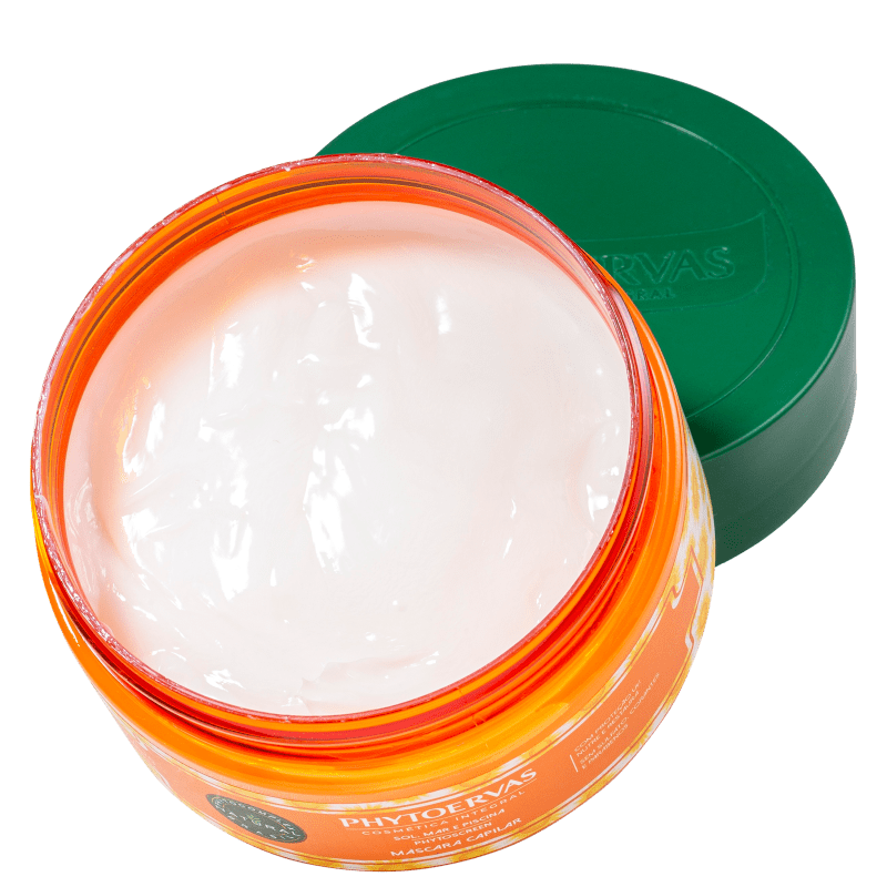 Phytoervas Sol, Mar e Piscina - Máscara Capilar 220g