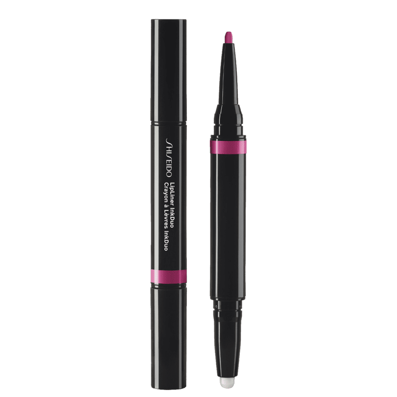 Shiseido Lipliner InkDuo Primer 10 Violet - Lápis de Boca 0,9g