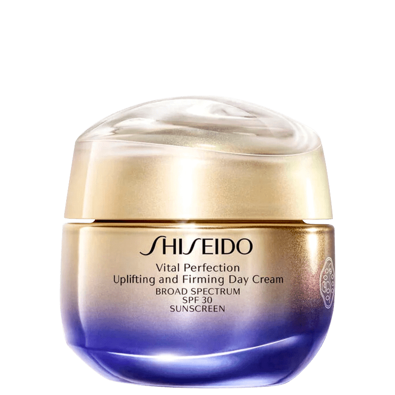 Shiseido Vital Perfection Uplifting and Firming Day Cream FPS 30 - Creme Anti-Idade Hidratante Diurno 50ml Menor preço em Shiseido Vital Perfection Uplifting and Firming Day Cream FPS 30 - Creme Anti-Idade Hidratante Diurno 50ml
