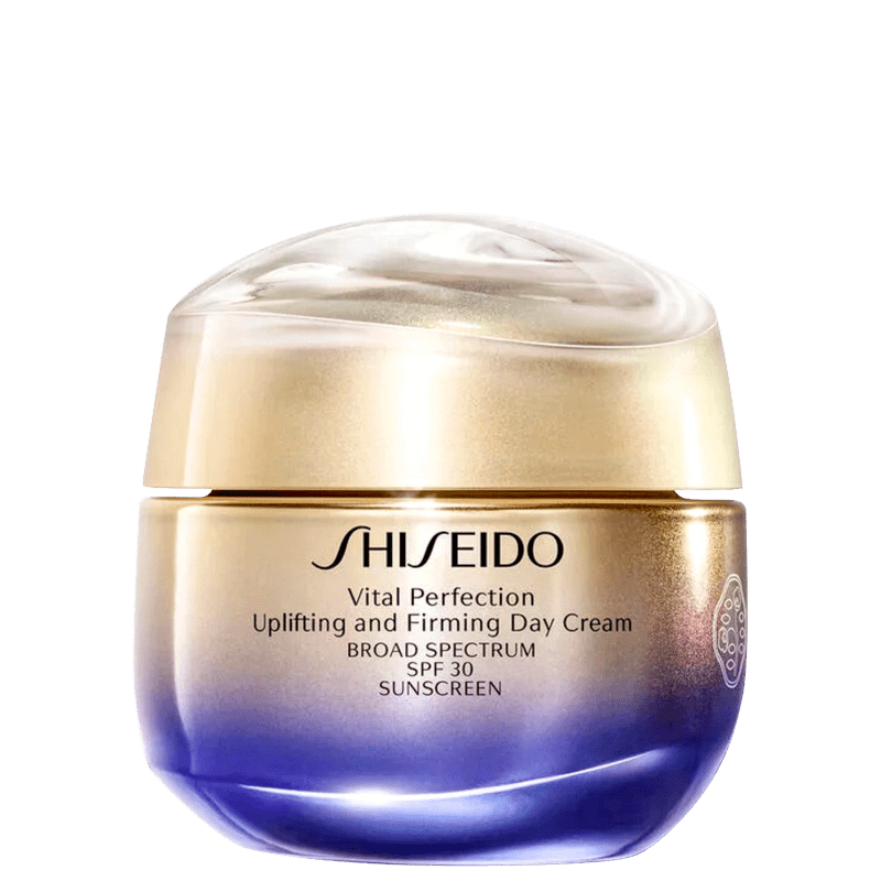 Shiseido Vital Perfection Uplifting and Firming Day Cream FPS 30 - Creme Redutor de Linhas Hidratante Diurno 50ml