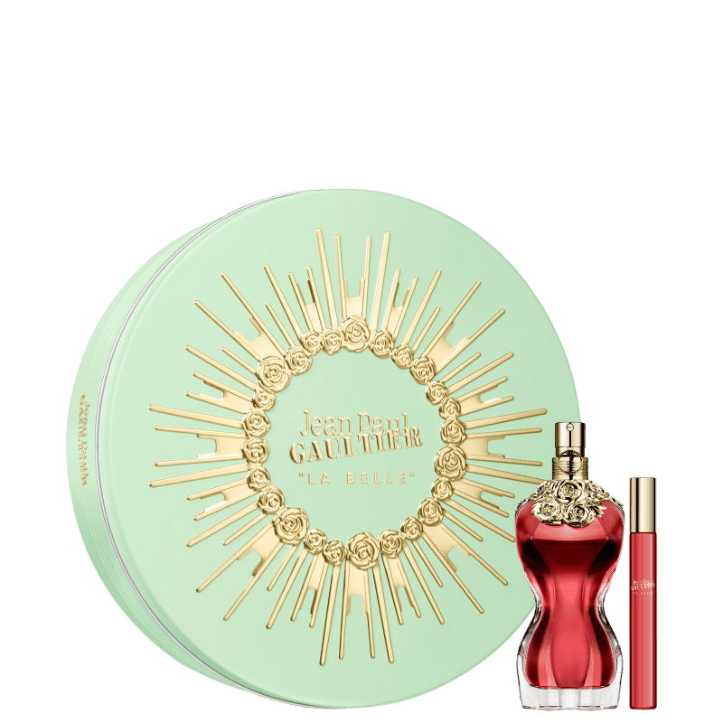 Kit Perfume La Belle Jean Paul Gaultier Feminino Eau de Parfum 50ml + Travel Size 10ml