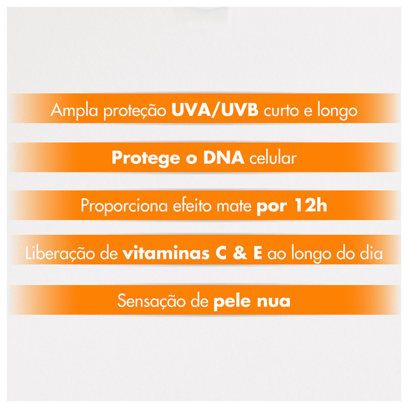 Avène Mat Perfect Fluido Ultra Mate FPS 60 - Protetor Solar 40g