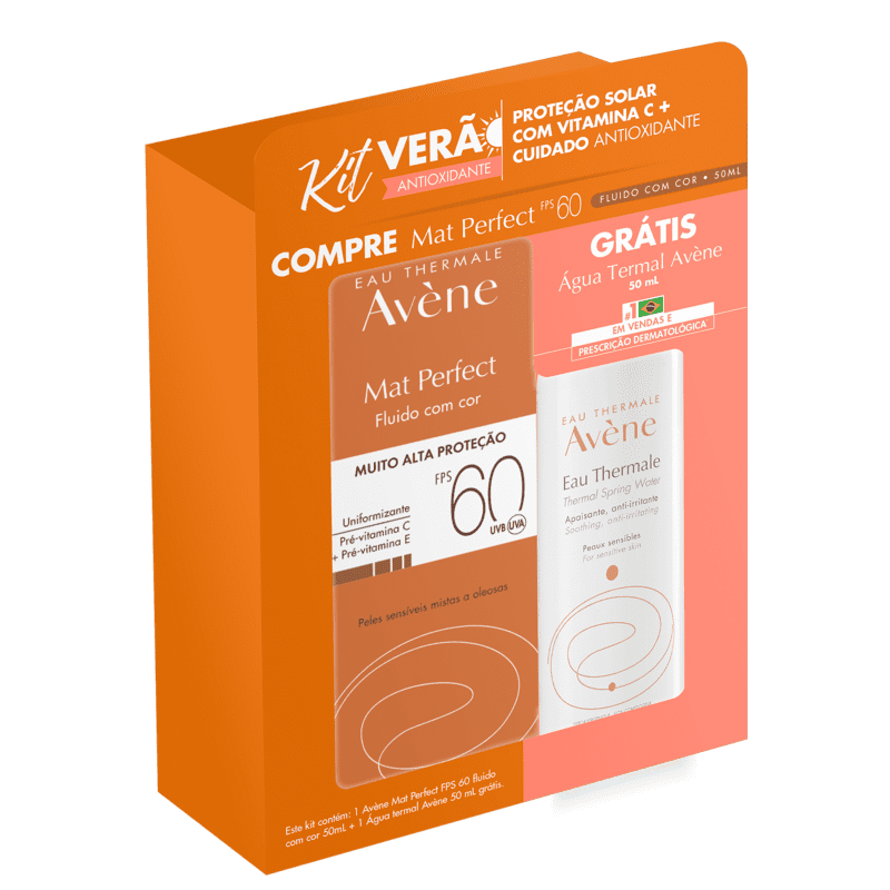 Kit Avène Mat Perfect Thermale (2 Produtos)