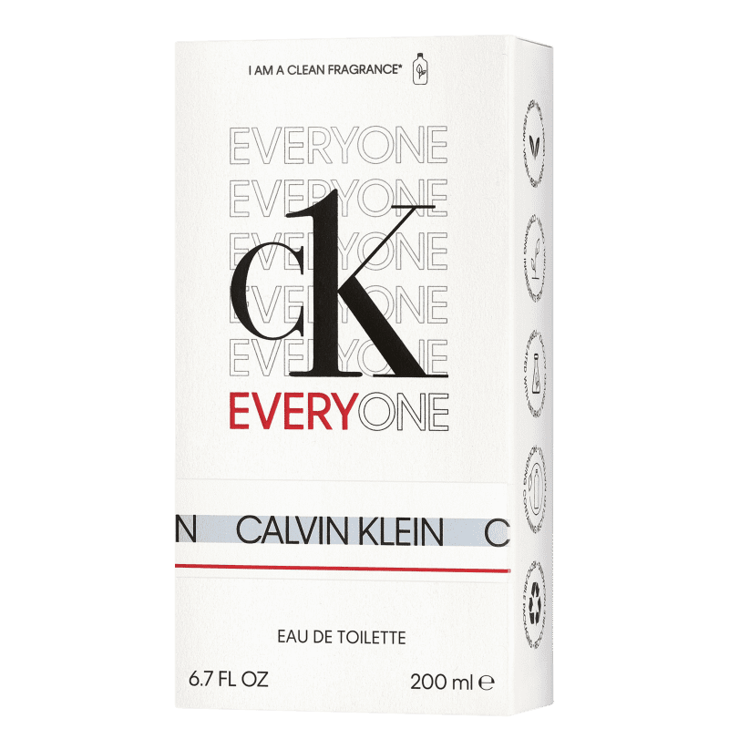CK Everyone Calvin Klein Eau de Toilette - Perfume Unissex 200ml