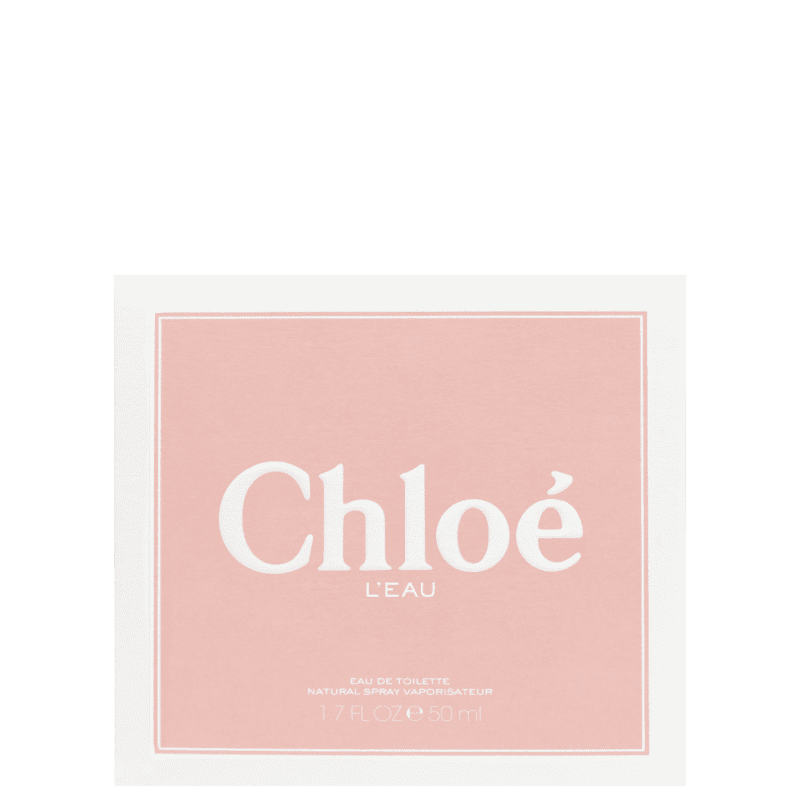 Perfume Chloé L'Eau Chloé Eau de Toilette Feminino 50ml