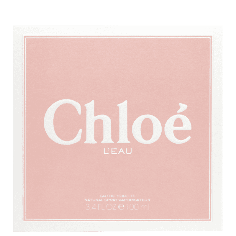 Perfume Chloé L'Eau Chloé Eau de Toilette Feminino 100ml