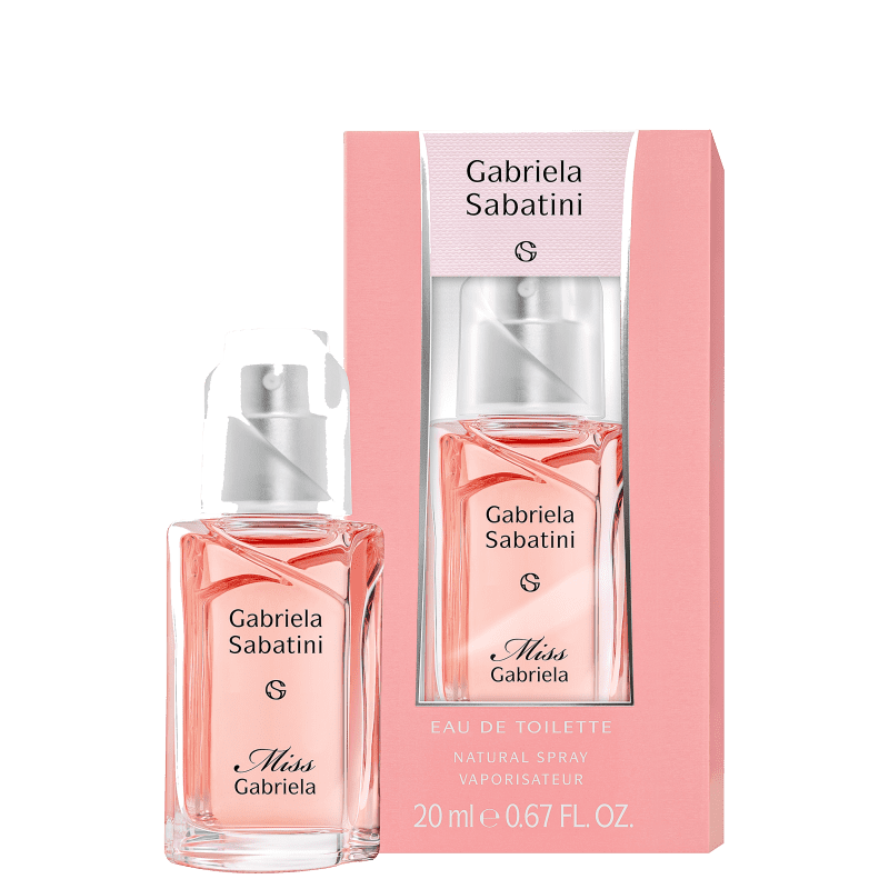 Perfume Miss Gabriela Sabatini Eau de Toilette Feminino 20ml