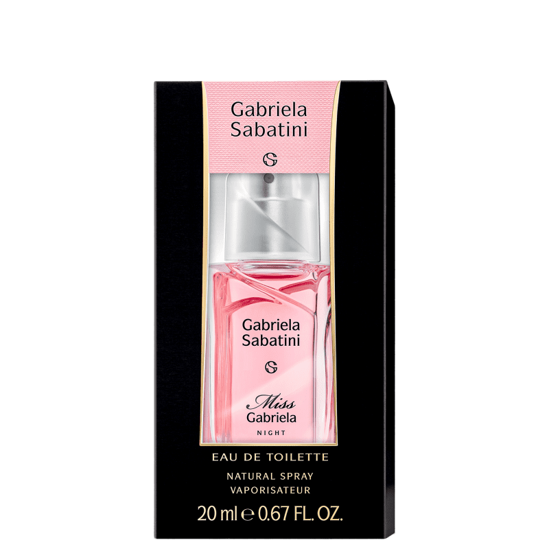 Perfume Miss Gabriela Night Gabriela Sabatini Eau de Toilette Feminino 20ml