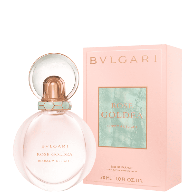 Rose Goldea Blossom Delight Bvlgari Eau de Parfum - Perfume Feminino 30ml