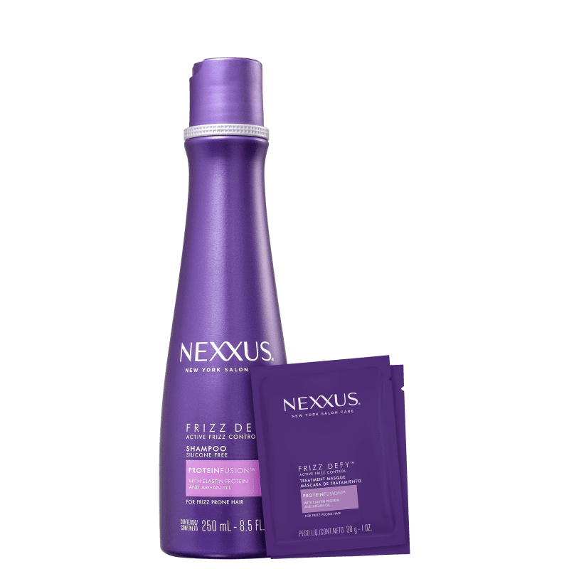 Kit Tratamento Nexxus Frizz Defy (Shampoo + Máscara)