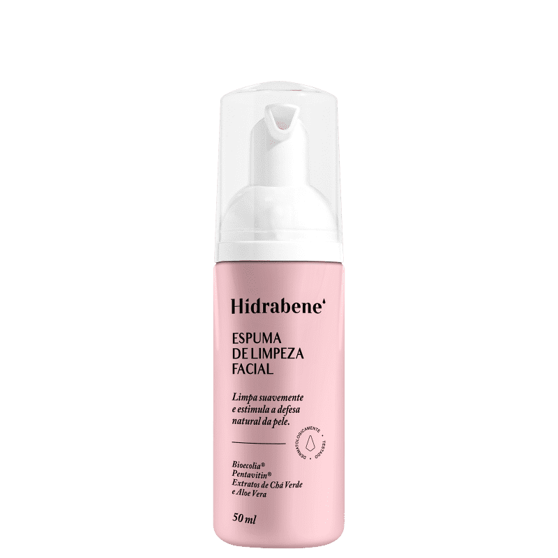 Hidrabene - Espuma de Limpeza Facial 50ml