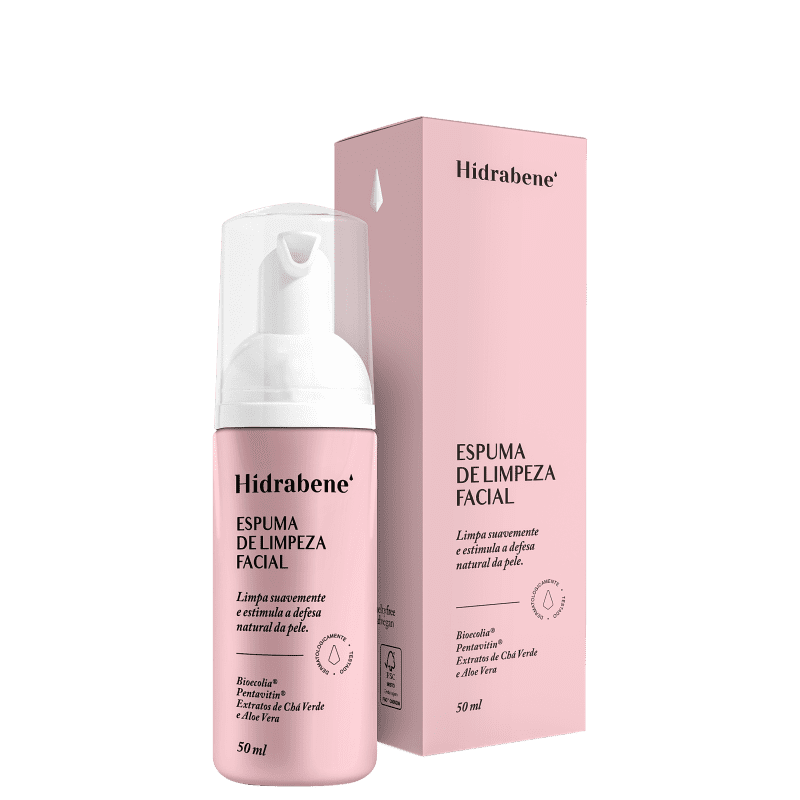 Hidrabene - Espuma de Limpeza Facial 50ml