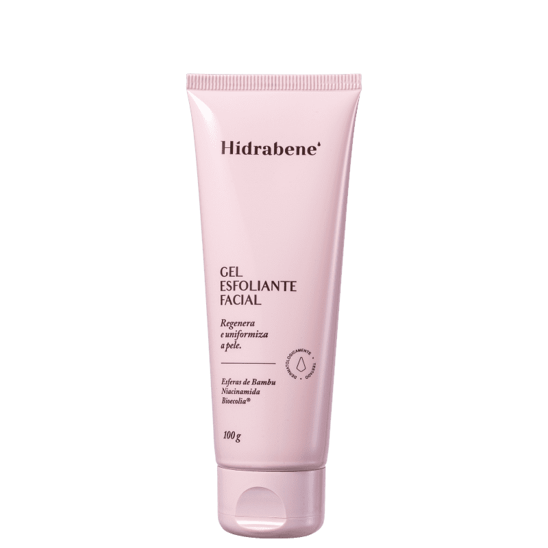 Hidrabene - Gel Esfoliante Facial 100g