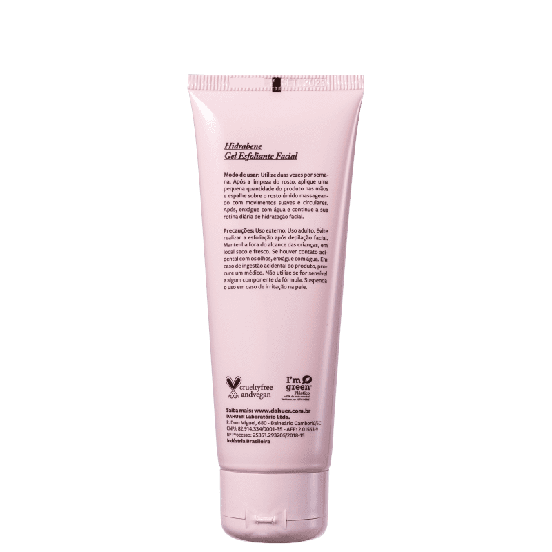 Hidrabene - Gel Esfoliante Facial 100g
