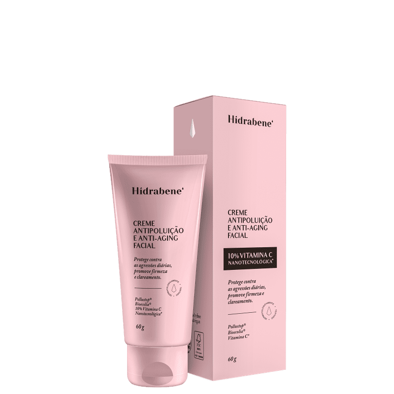 Creme Anti-idade Hidrabene Antipoluição 60g