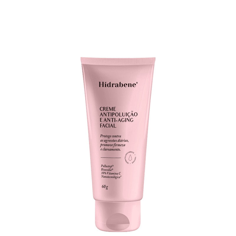Creme Anti-idade Hidrabene Antipoluição 60g