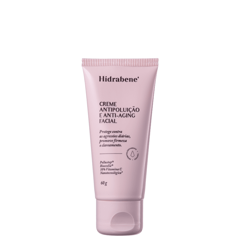 Hidrabene Antipoluição - Creme Anti-idade 60g Menor preço em Hidrabene Antipoluição - Creme Anti-idade 60g