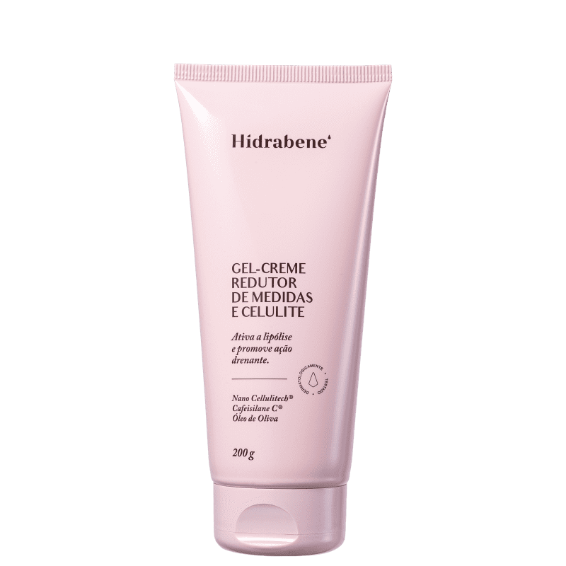 Hidrabene Gel Creme Redutor de Medidas e Celulite - 200 g