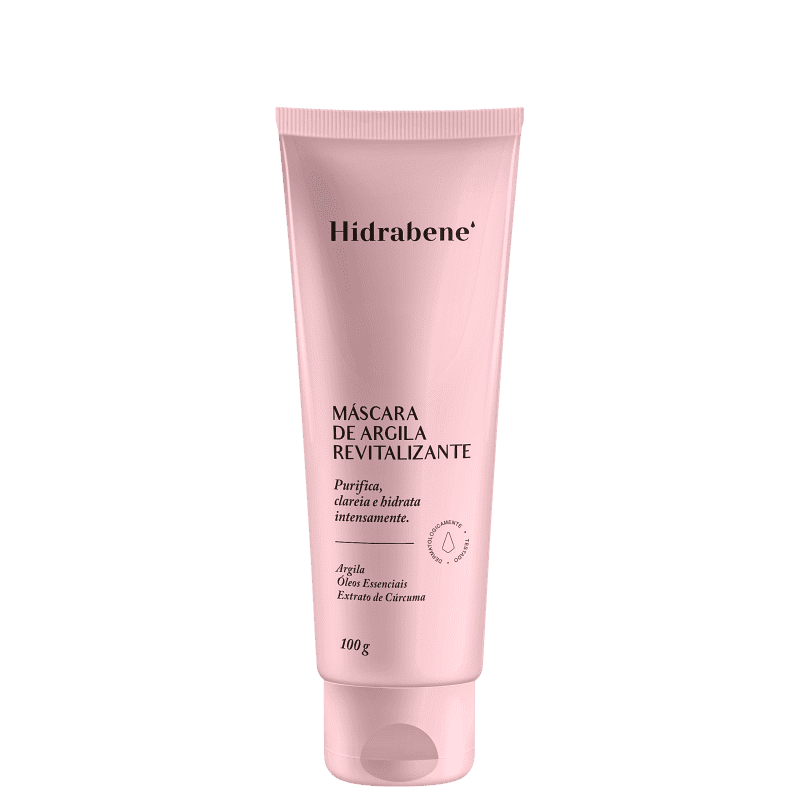Hidrabene Argila Revitalizante - Máscara Facial 100g