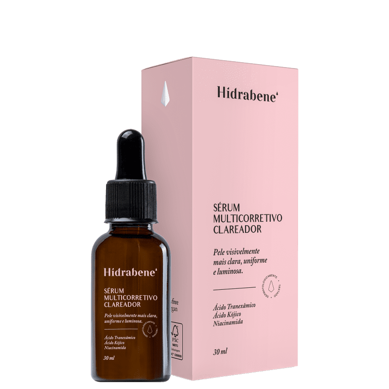 Hidrabene Multicorretivo - Sérum Clareador de Manchas 30ml