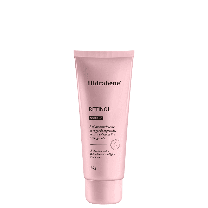 Sérum Anti-Idade Hidrabene Retinol Noturno 30g
