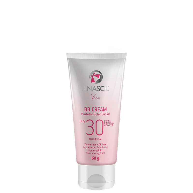 BB Cream Anasol Viso Antirrugas FPS30 60g