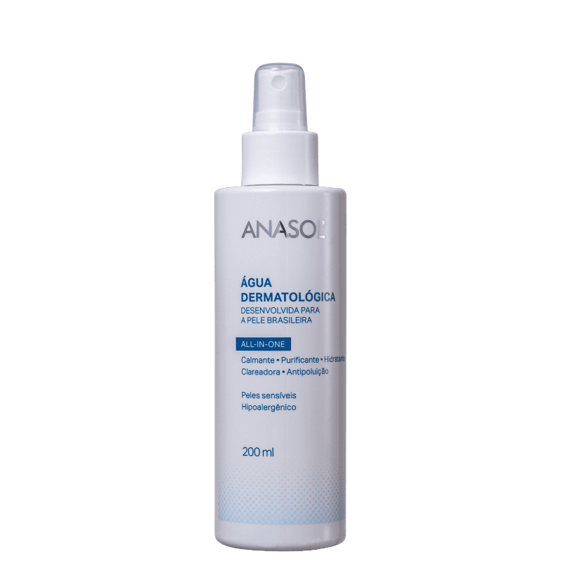 Anasol Dermatológica - Água Termal 200ml Menor preço em Anasol Dermatológica - Água Termal 200ml