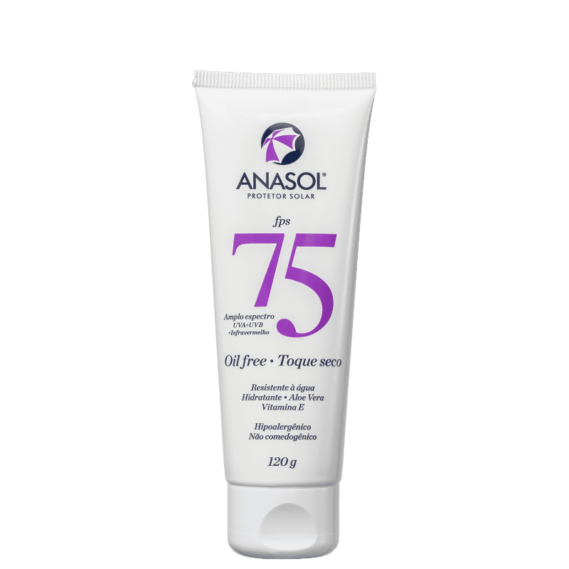 Anasol FPS 75 - Protetor Solar 120g