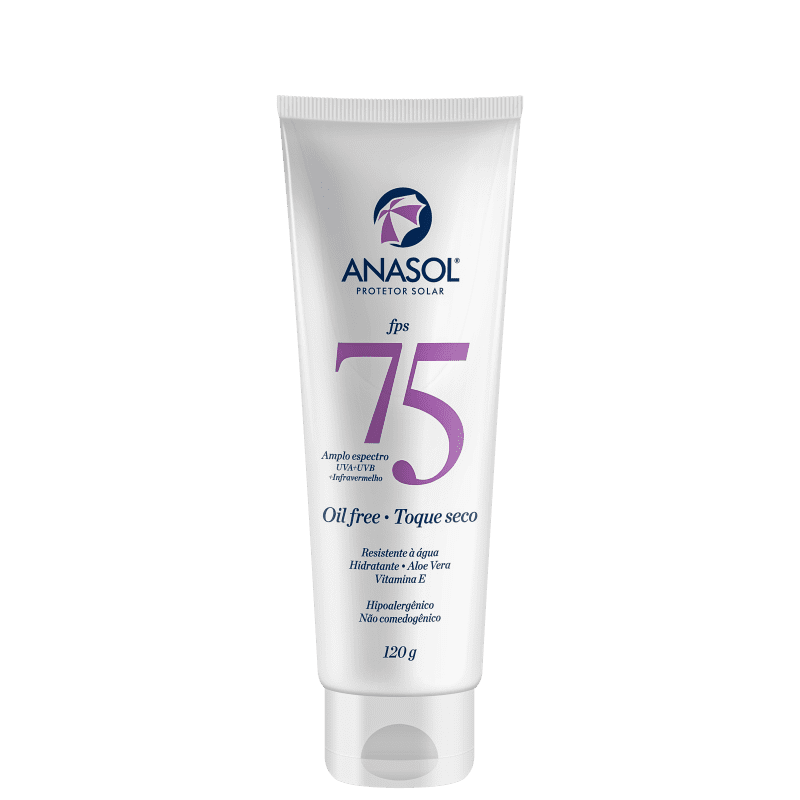 Protetor Solar Anasol FPS 75 120g