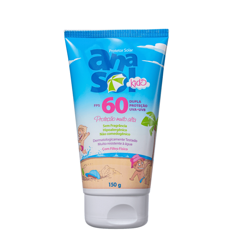 Anasol Kids FPS 60 - Protetor Solar Infantil 150g