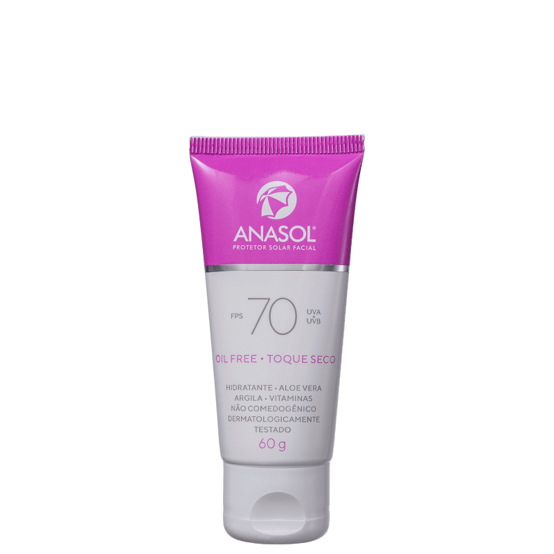 Anasol FPS 70 - Protetor Solar Facial 60g