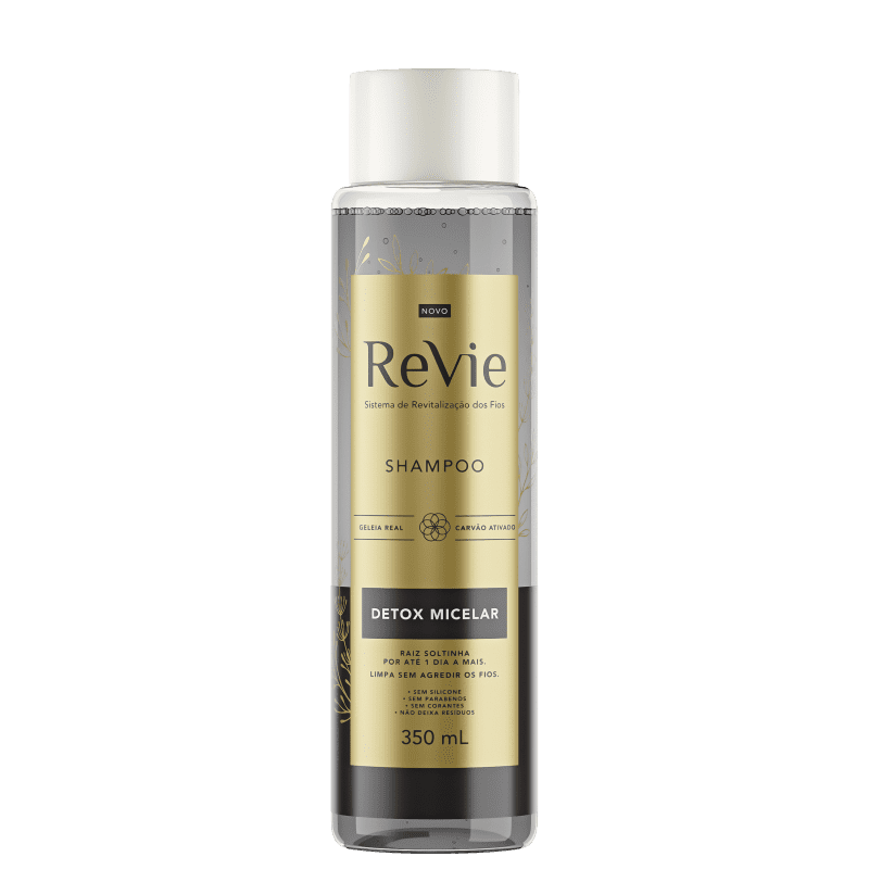 Shampoo Revie Detox Micelar 350ml
