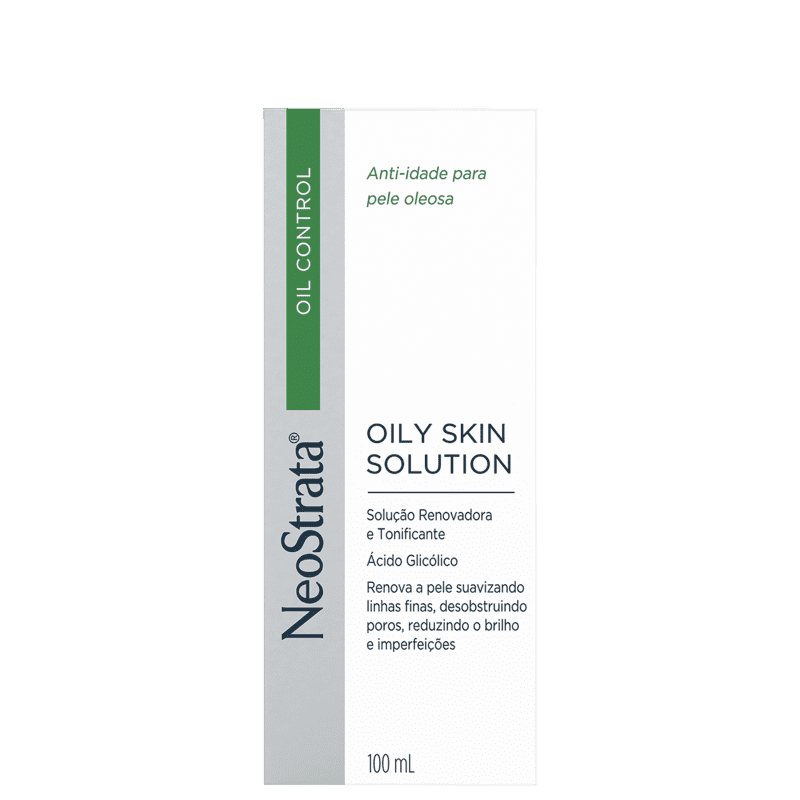 neostrata oily skin solution como usar