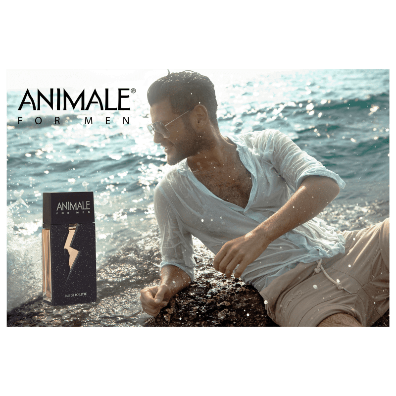 Animale For Men Perfume Masculino - Eau de Toilette 50ml