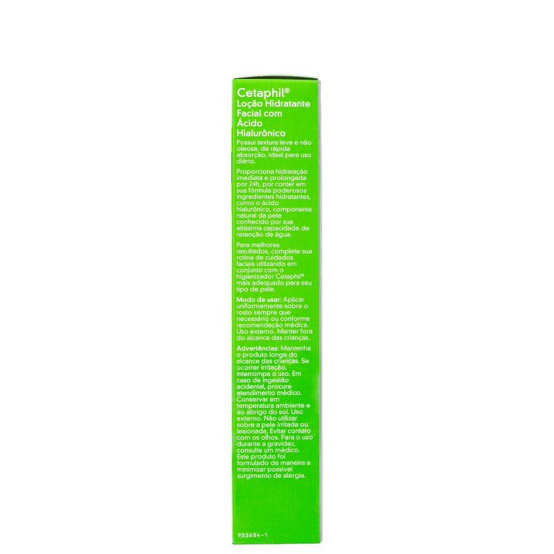 Loção Hidratante Facial Cetaphil com Ácido Hialurônico 88ml