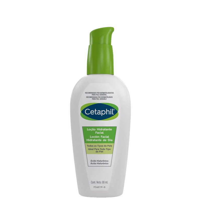 Cetaphil com Ácido Hialurônico - Loção Hidratante Facial 88ml