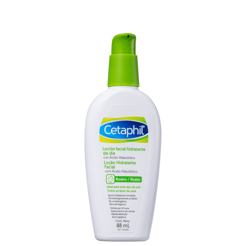 Loção Hidratante Facial Cetaphil com Ácido Hialurônico 88ml