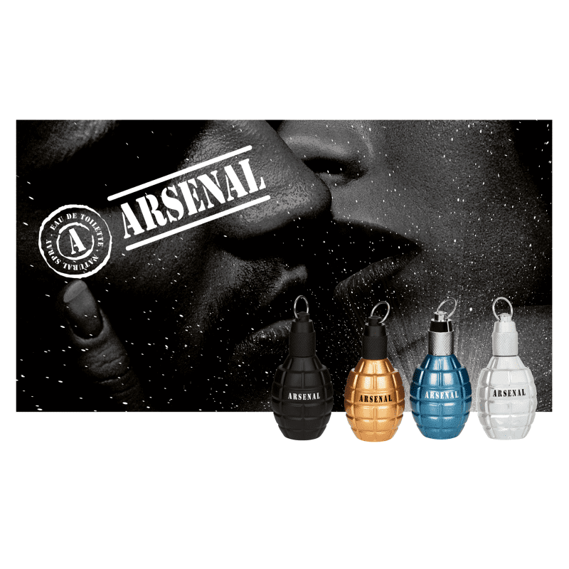 Arsenal Black Eau de Parfum - Perfume Masculino 100ml