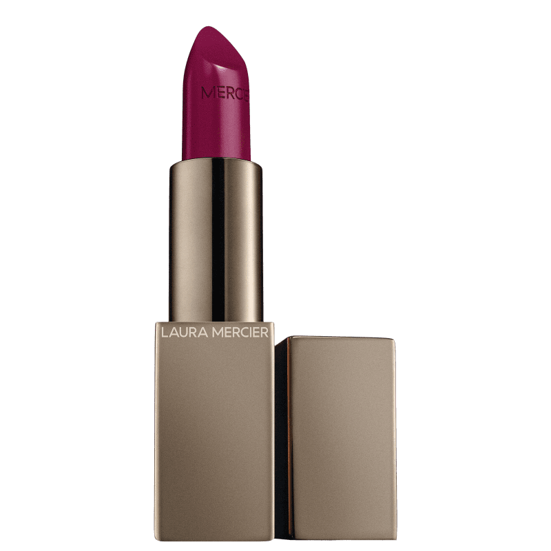 Laura Mercier Rouge Essentiel Silky Crème Lipstick Plum Sublime - Batom 3,5g