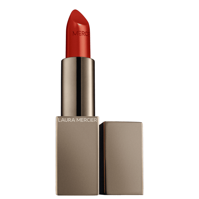 Rouge Essentiel Silky Crème Lipstick Rouge Électrique - Batom 3,5g