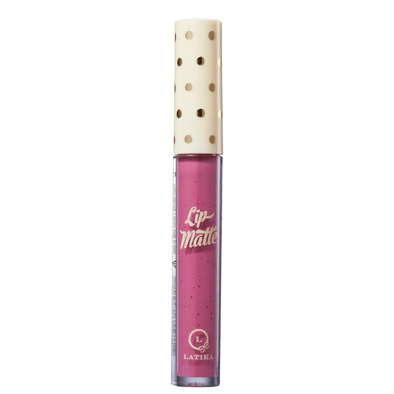 Latika Lip Rosa Nº 52 - Batom Líquido Matte 4ml