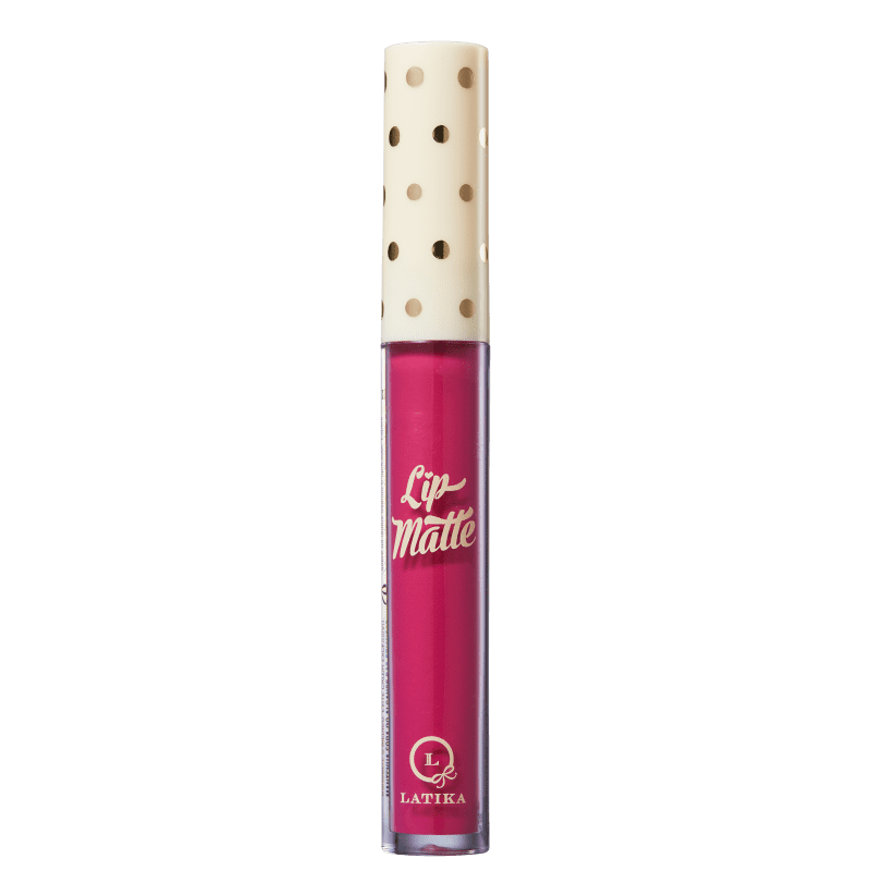 Latika Lip Rosa Nº 54 - Batom Líquido Matte 4ml