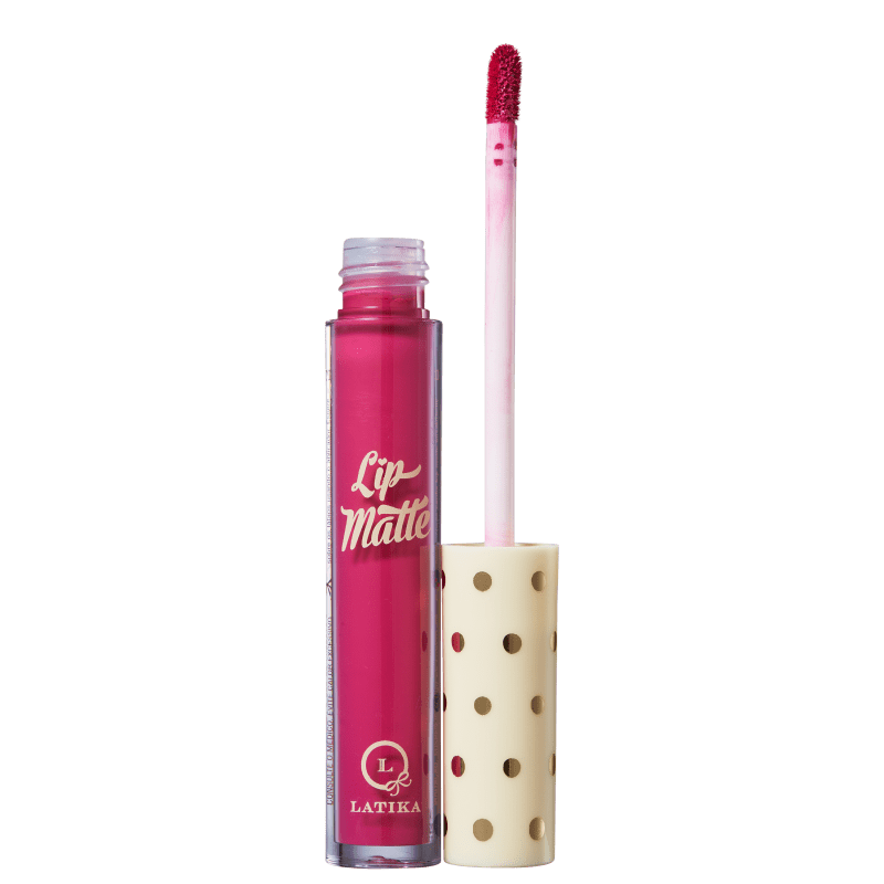 Latika Lip Rosa Nº 54 - Batom Líquido Matte 4ml